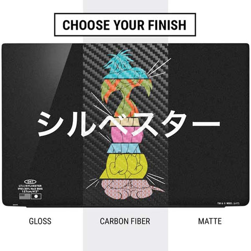 Looney Tunes Sylvester the Cat Sliced Juxtapose Dell Vostro Skin